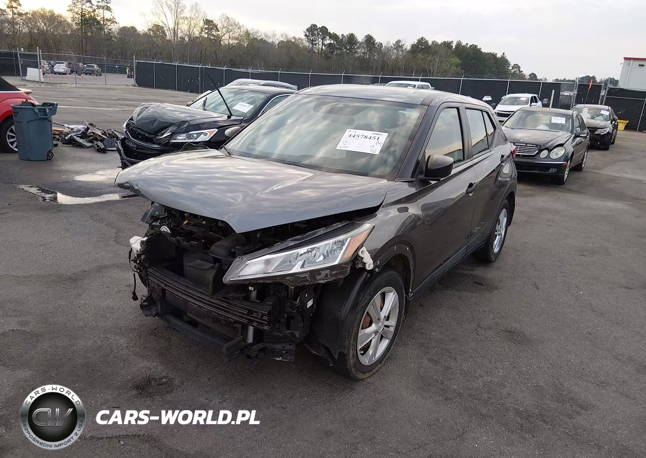 2021 Nissan Kicks S Xtronic Cvt VIN:3N1CP5BV9ML489041 - 2
