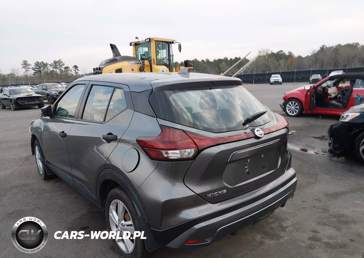 2021 Nissan Kicks S Xtronic Cvt VIN:3N1CP5BV9ML489041 - 3