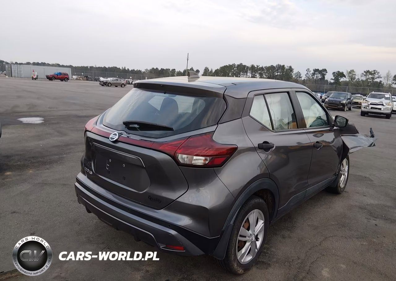 2021 Nissan Kicks S Xtronic Cvt VIN:3N1CP5BV9ML489041 - 4