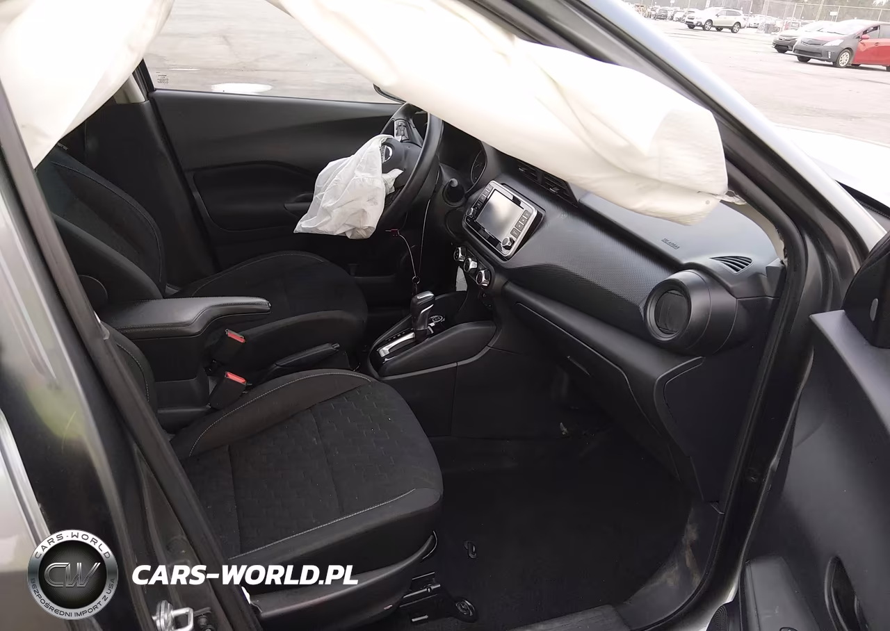 2021 Nissan Kicks S Xtronic Cvt VIN:3N1CP5BV9ML489041 - 5