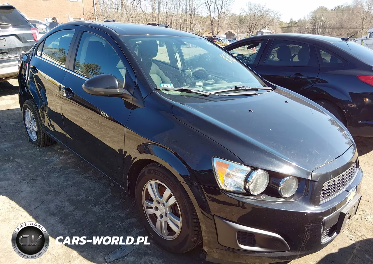 2016 Chevrolet Sonic Lt Auto