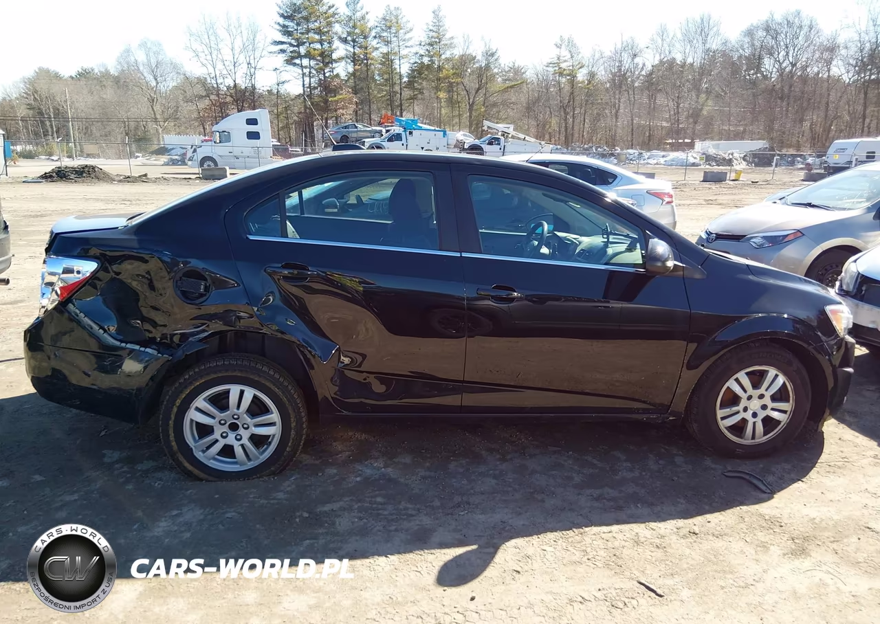 2016 Chevrolet Sonic Lt Auto VIN:1G1JC5SB4G4175838 - 12