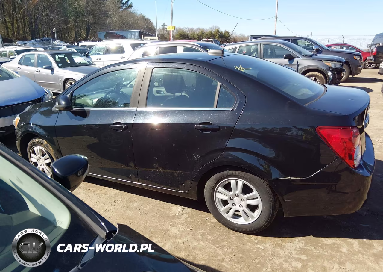 2016 Chevrolet Sonic Lt Auto VIN:1G1JC5SB4G4175838 - 13