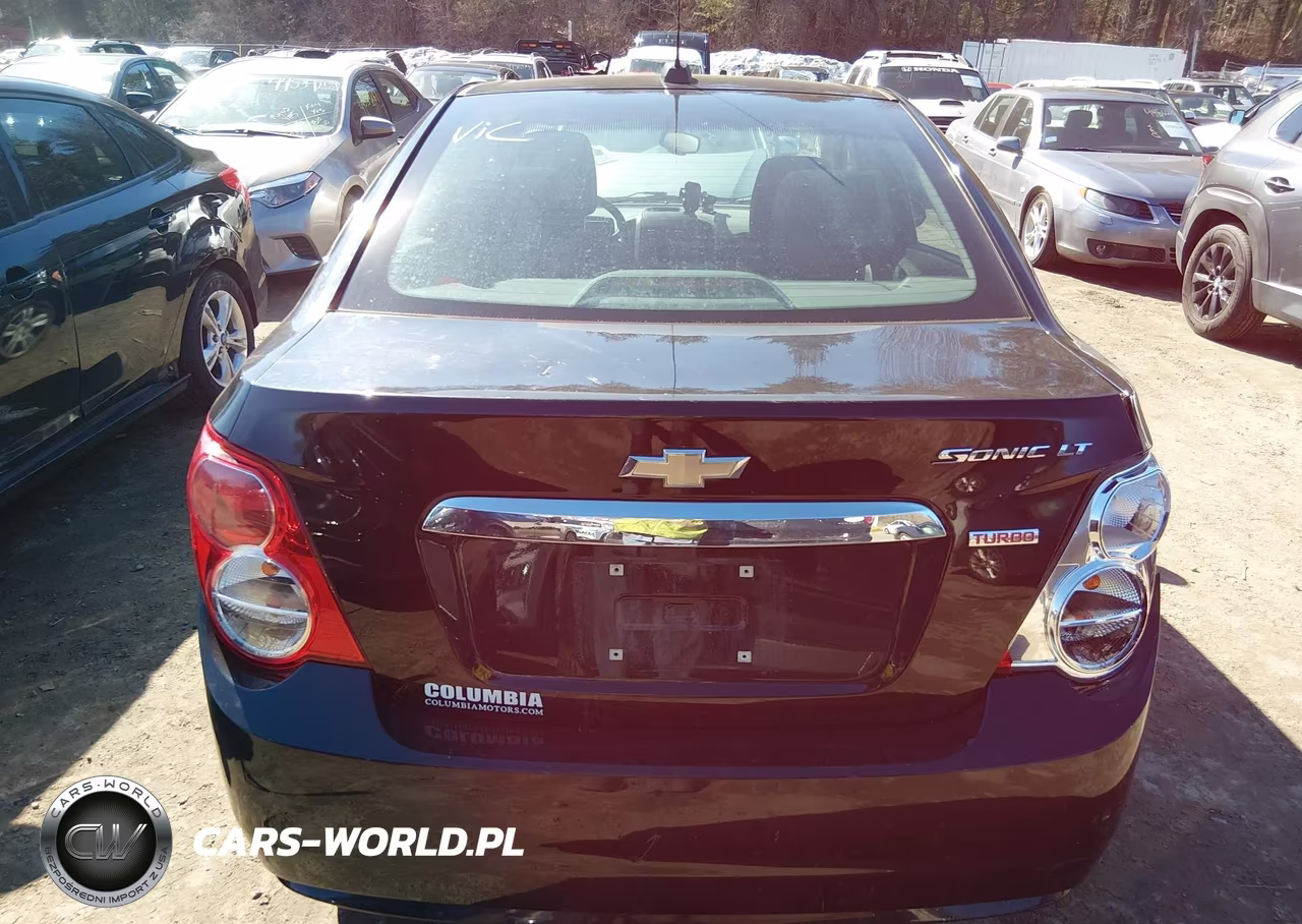 2016 Chevrolet Sonic Lt Auto VIN:1G1JC5SB4G4175838 - 15
