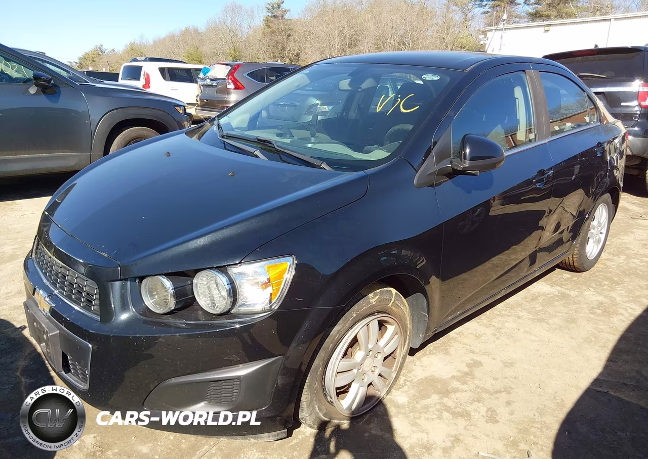 2016 Chevrolet Sonic Lt Auto VIN:1G1JC5SB4G4175838 - 2