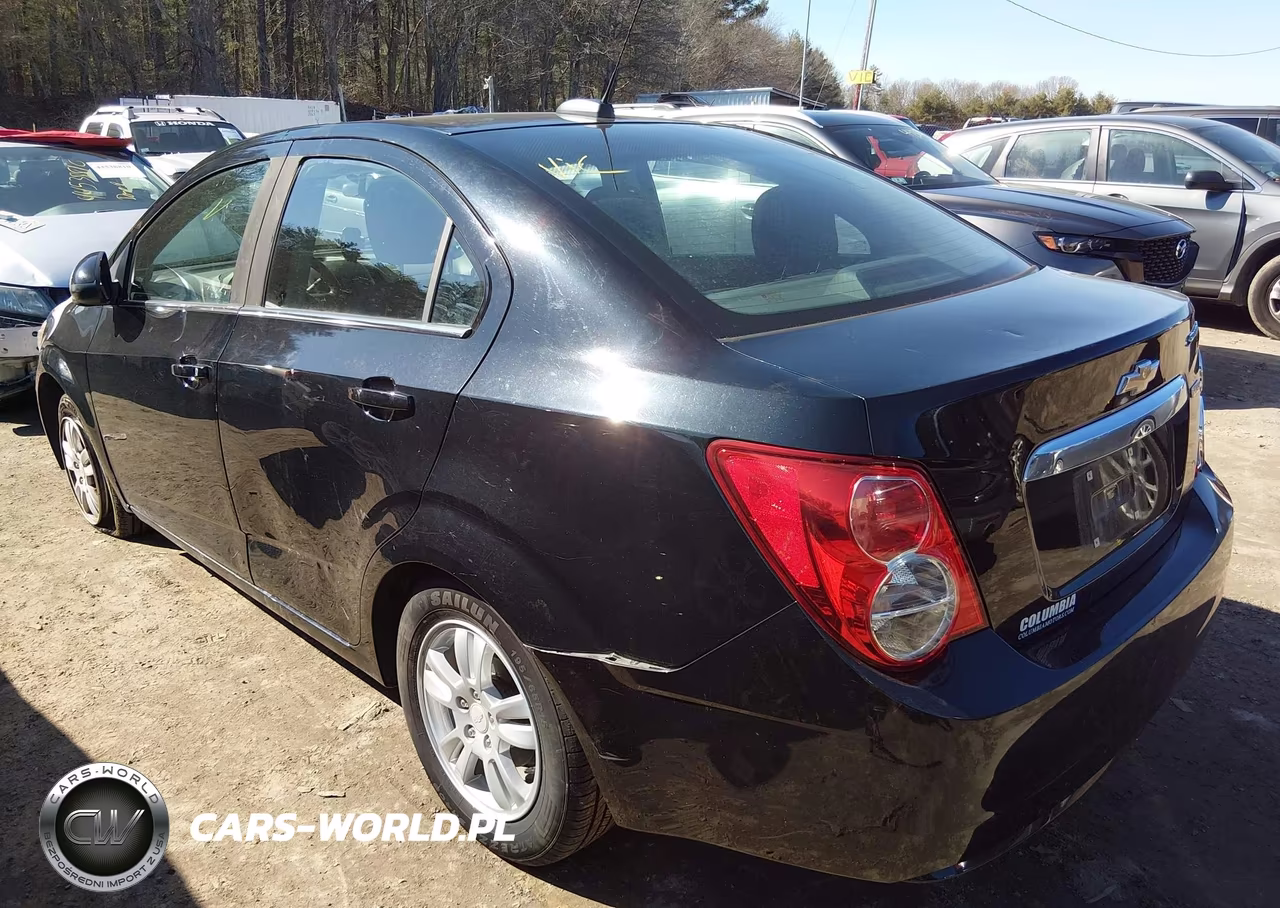 2016 Chevrolet Sonic Lt Auto VIN:1G1JC5SB4G4175838 - 3