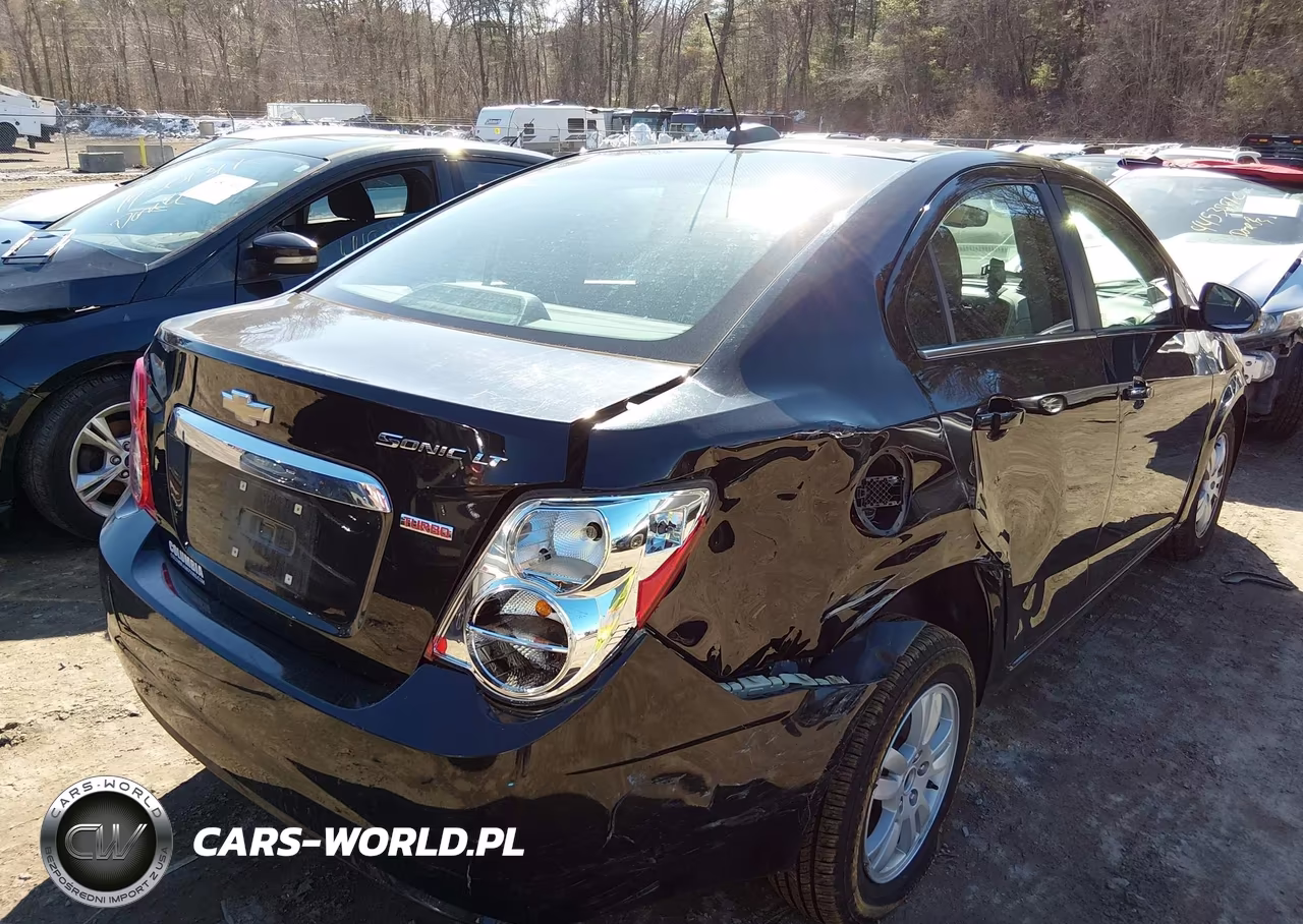 2016 Chevrolet Sonic Lt Auto VIN:1G1JC5SB4G4175838 - 4