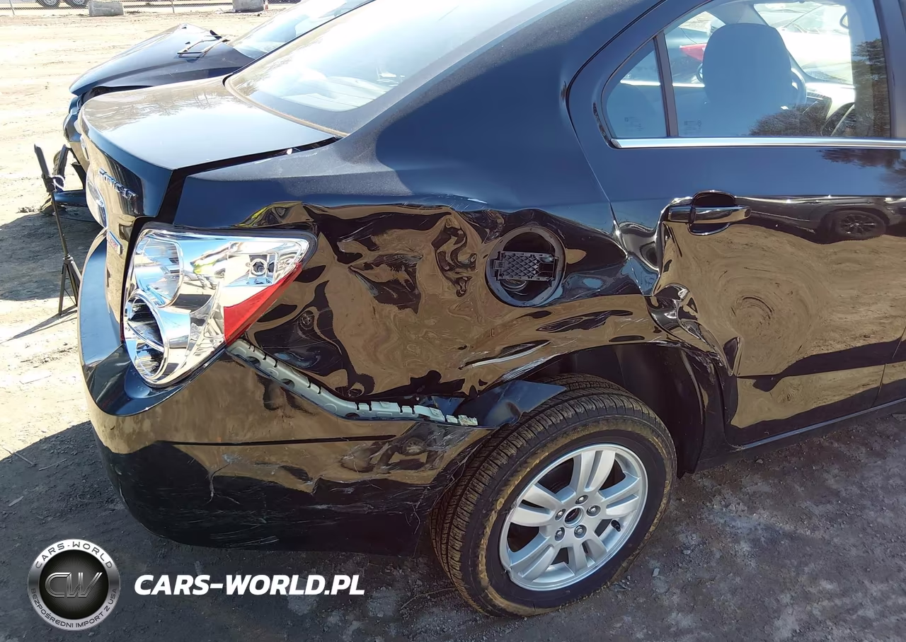 2016 Chevrolet Sonic Lt Auto VIN:1G1JC5SB4G4175838 - 6