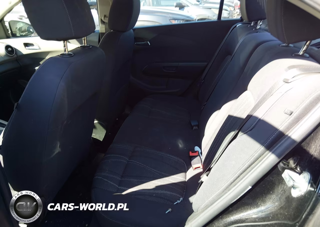 2016 Chevrolet Sonic Lt Auto VIN:1G1JC5SB4G4175838 - 8