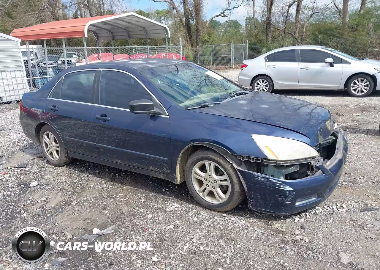 2007 Honda Accord 2.4 Se