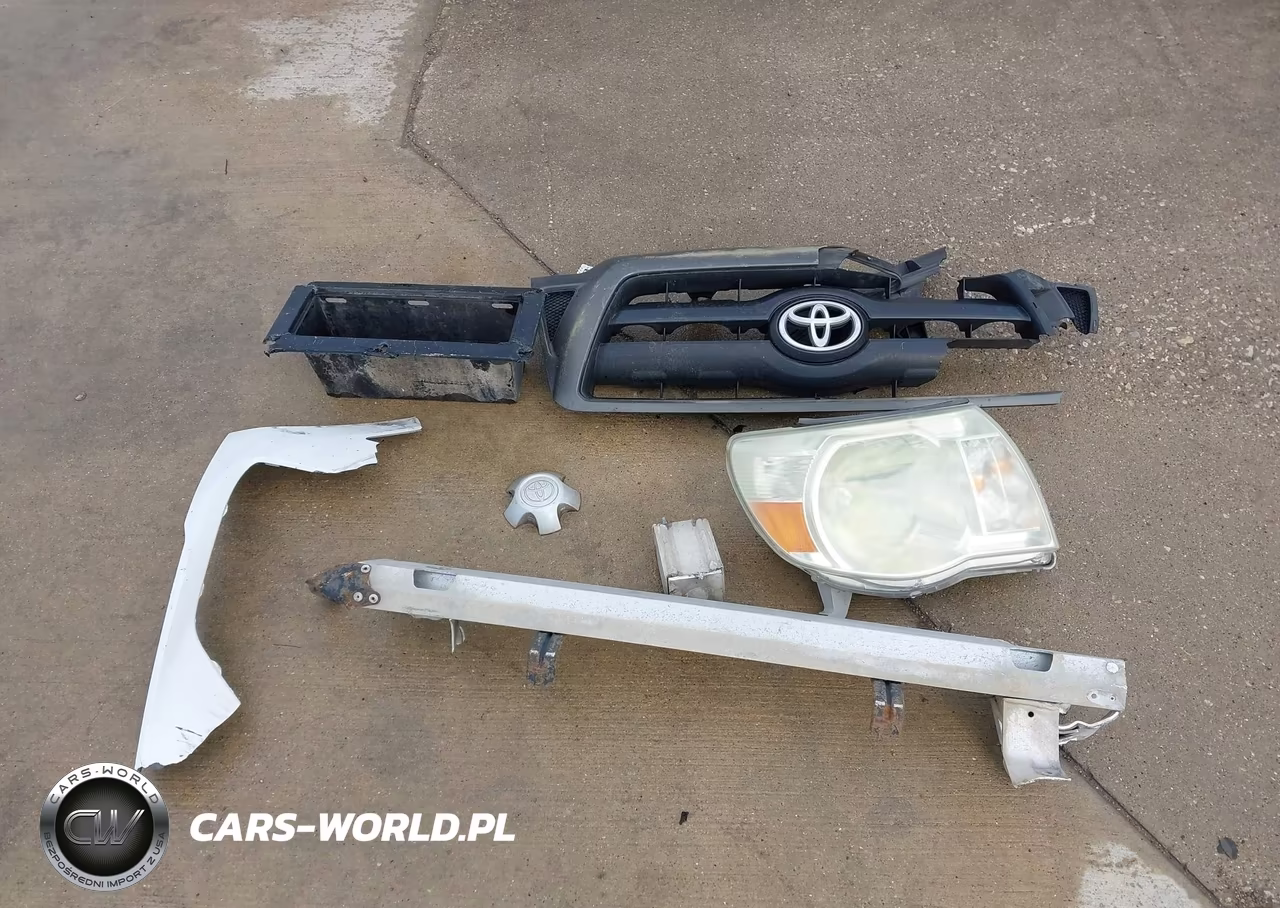 2008 Toyota Tacoma VIN:5TENX22NX8Z589835 - 12