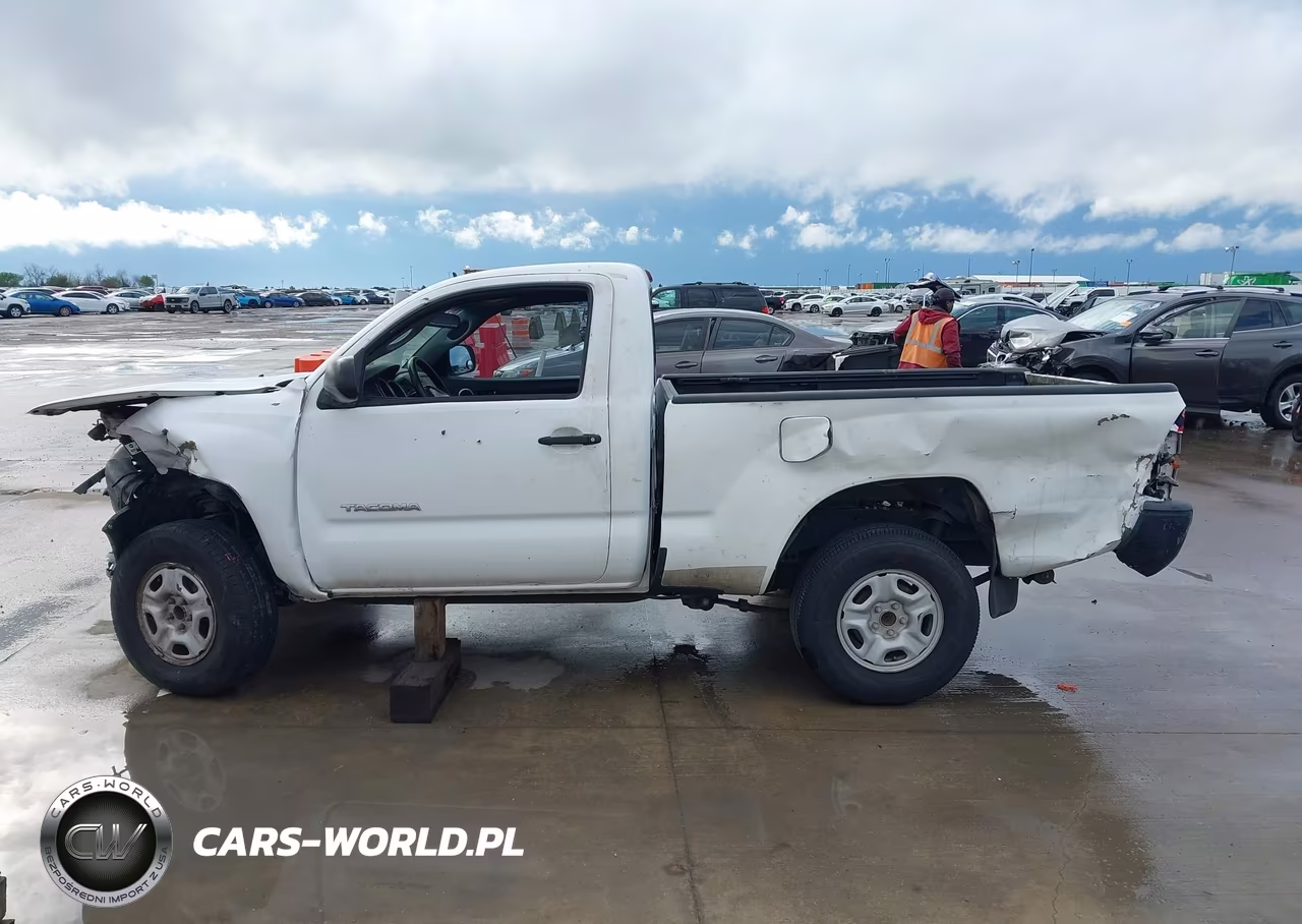 2008 Toyota Tacoma VIN:5TENX22NX8Z589835 - 15