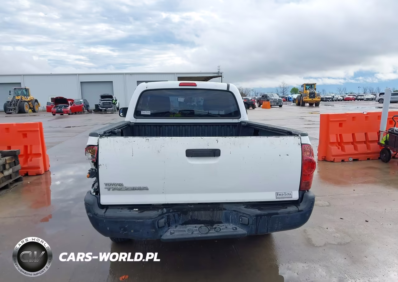 2008 Toyota Tacoma VIN:5TENX22NX8Z589835 - 17