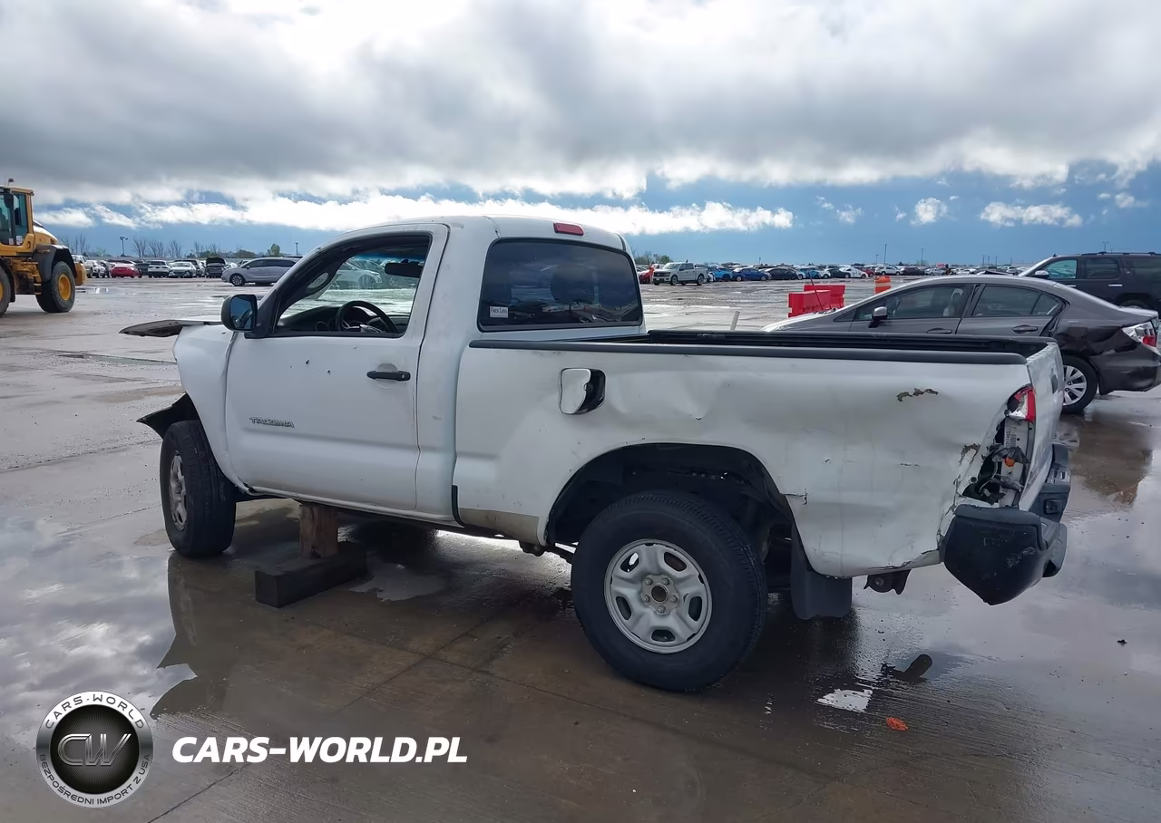 2008 Toyota Tacoma VIN:5TENX22NX8Z589835 - 19