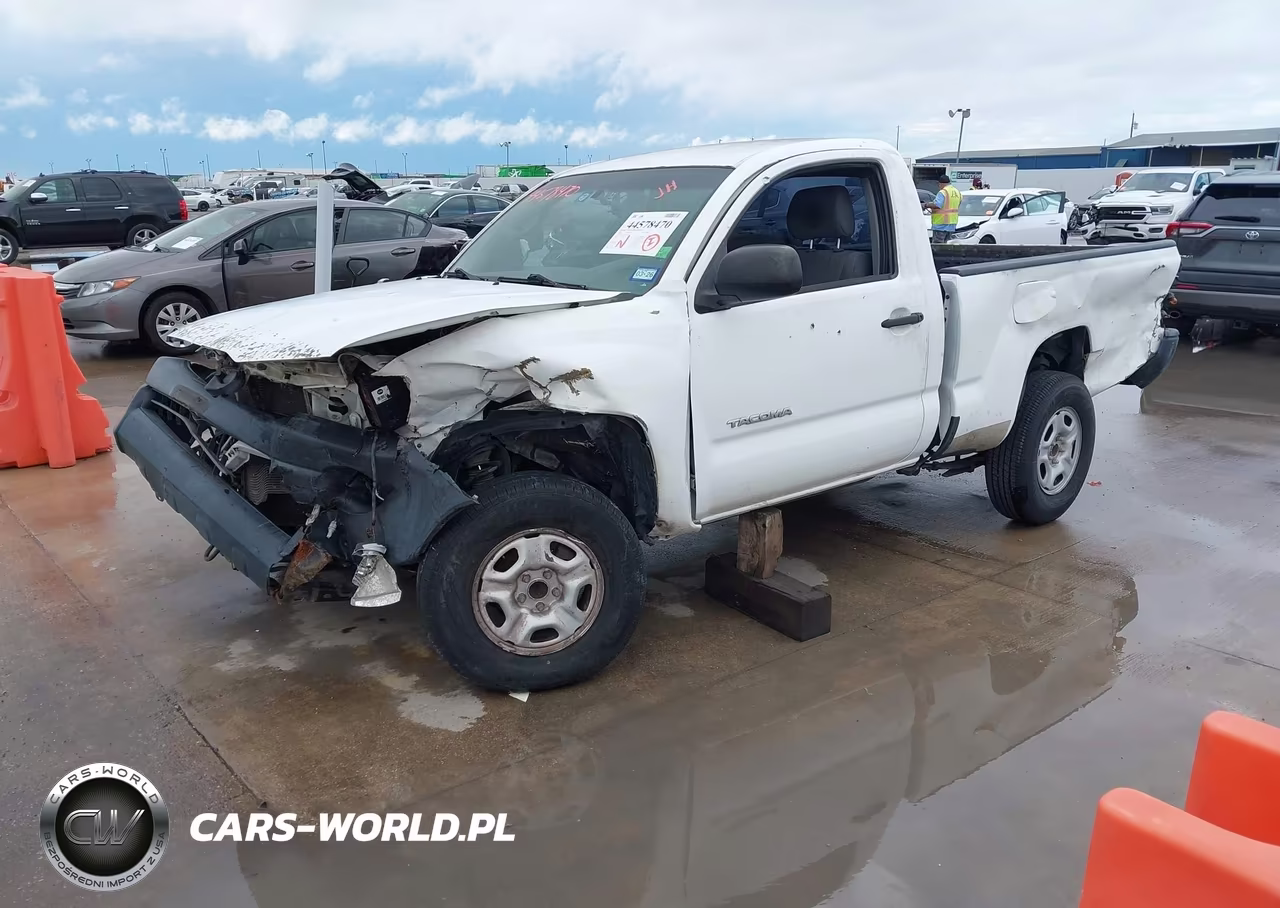 2008 Toyota Tacoma VIN:5TENX22NX8Z589835 - 2
