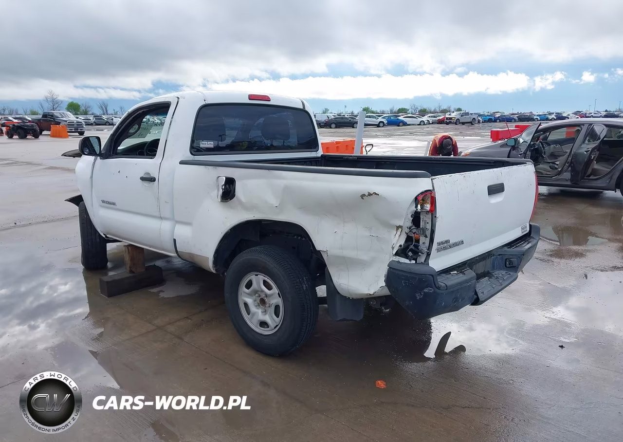 2008 Toyota Tacoma VIN:5TENX22NX8Z589835 - 3