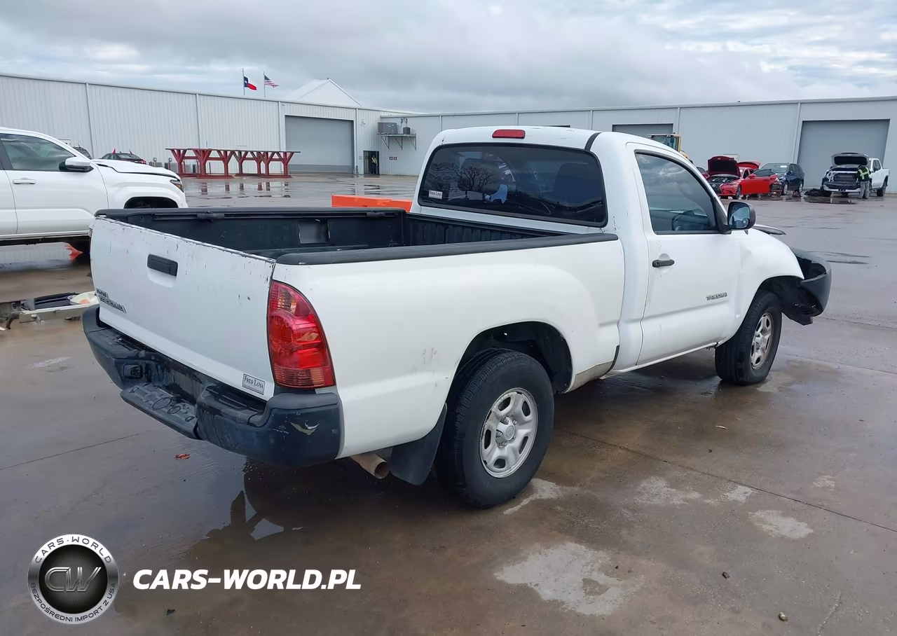 2008 Toyota Tacoma VIN:5TENX22NX8Z589835 - 4