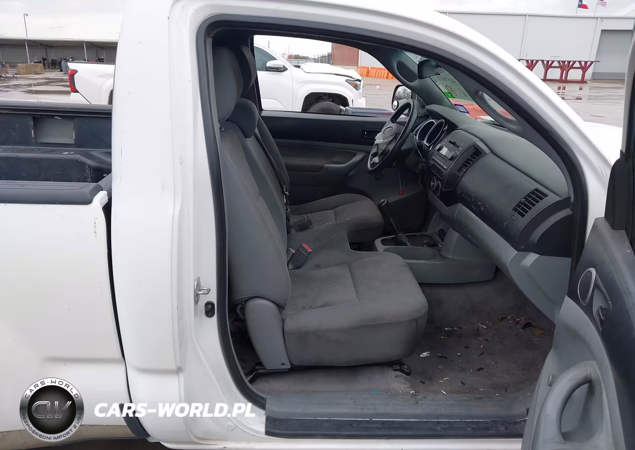 2008 Toyota Tacoma VIN:5TENX22NX8Z589835 - 5
