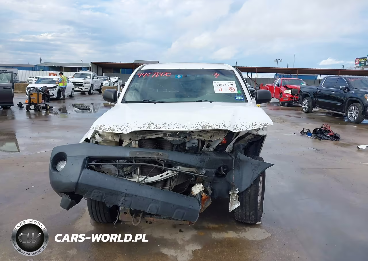 2008 Toyota Tacoma VIN:5TENX22NX8Z589835 - 6