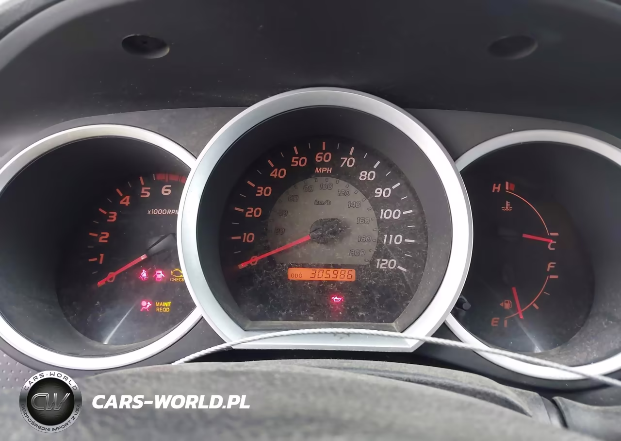 2008 Toyota Tacoma VIN:5TENX22NX8Z589835 - 7