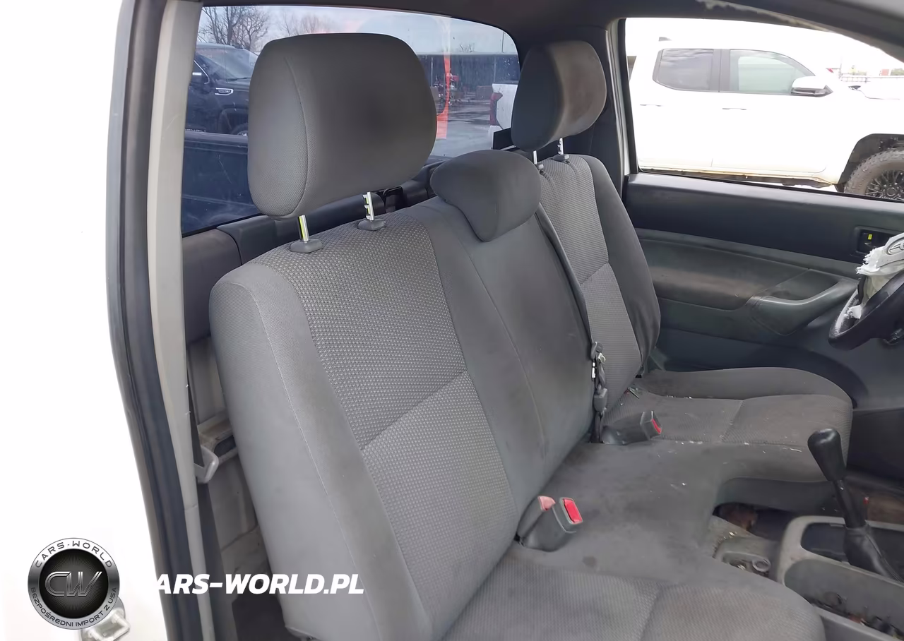 2008 Toyota Tacoma VIN:5TENX22NX8Z589835 - 8