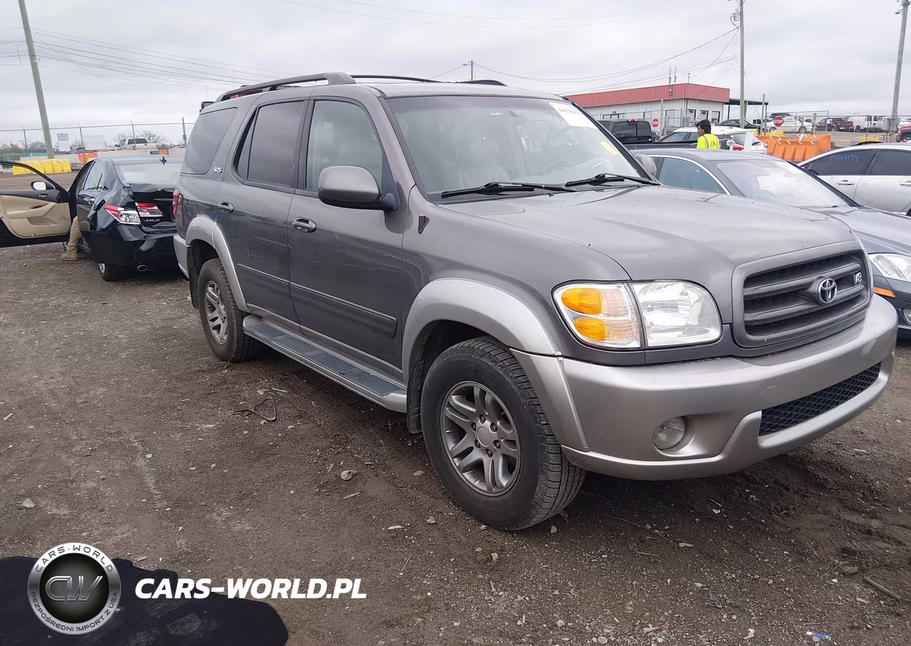 2003 Toyota Sequoia Sr5 V8