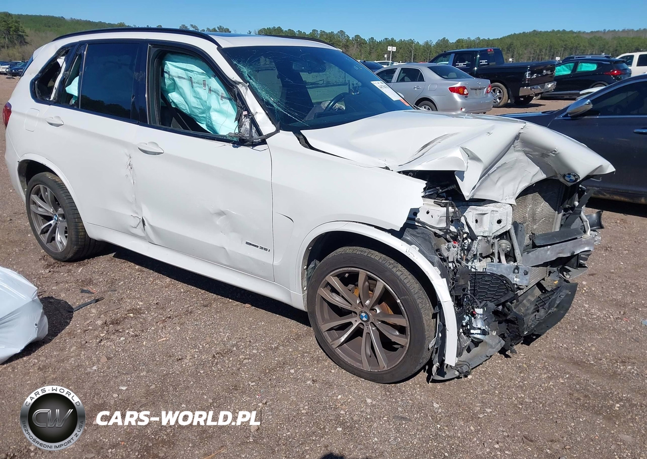 2018 BMW X5 Sdrive35I