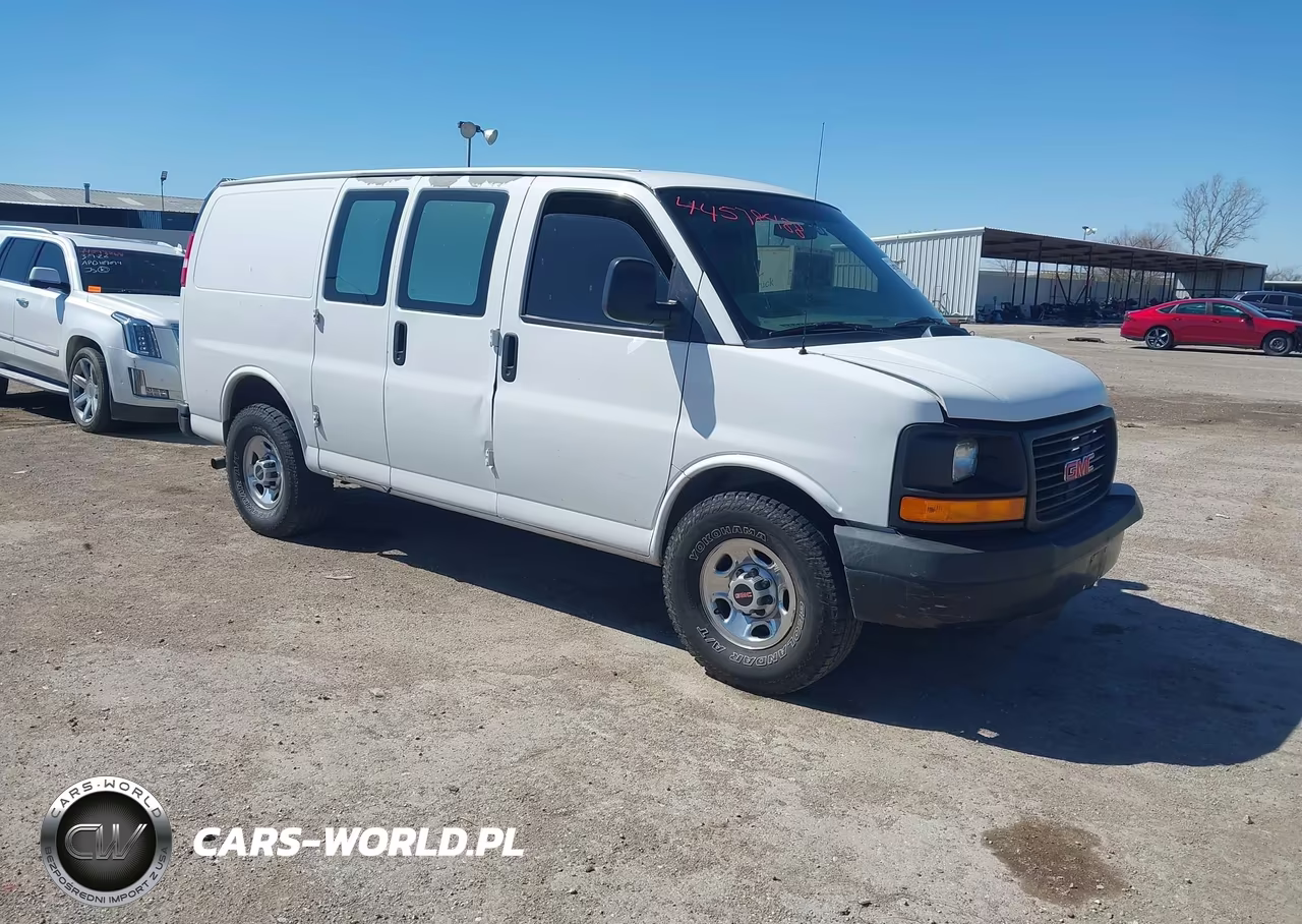 2013 GMC Savana 2500 Work Van