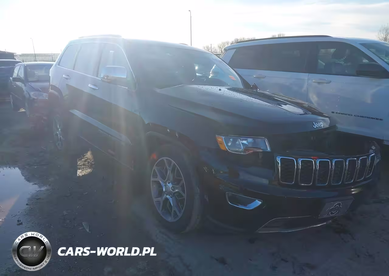 2021 Jeep Grand Cherokee Limited 4X4
