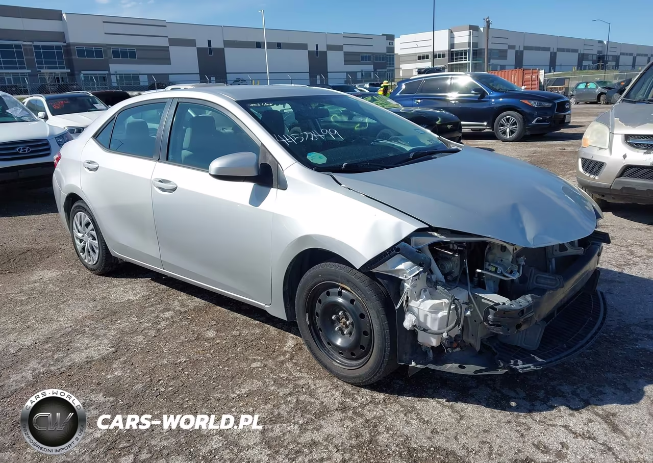 2016 Toyota Corolla Le