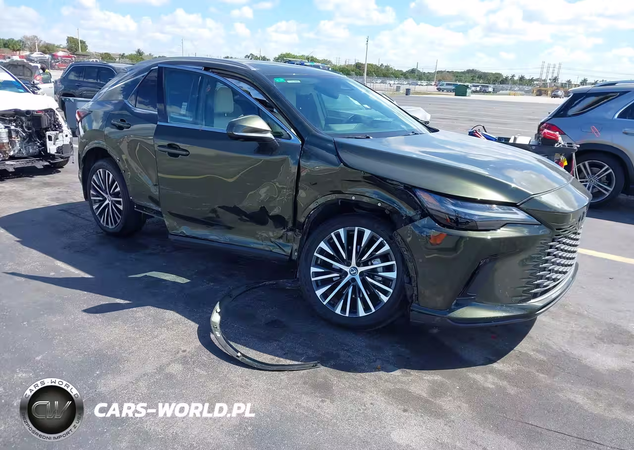 2025 Lexus Rx 350H Premium Plus