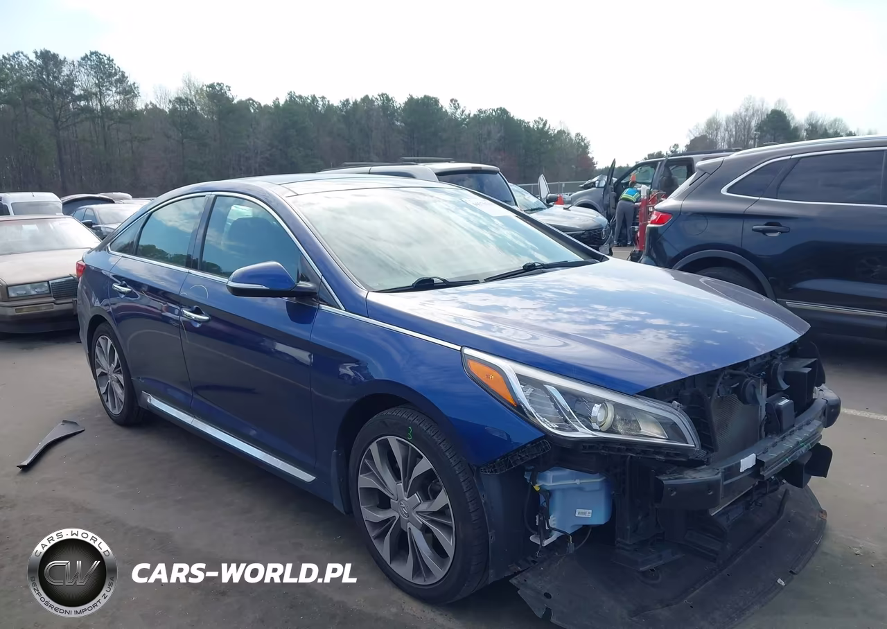2015 Hyundai Sonata Limited 2.0T