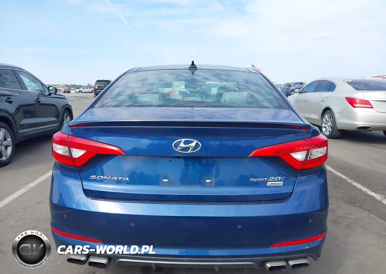 2015 Hyundai Sonata Limited 2.0T VIN:5NPE34AB3FH112582 - 17