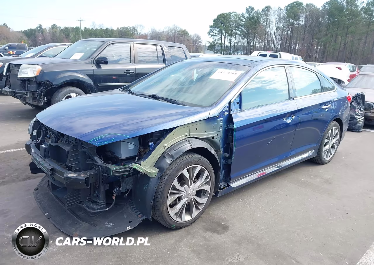 2015 Hyundai Sonata Limited 2.0T VIN:5NPE34AB3FH112582 - 2