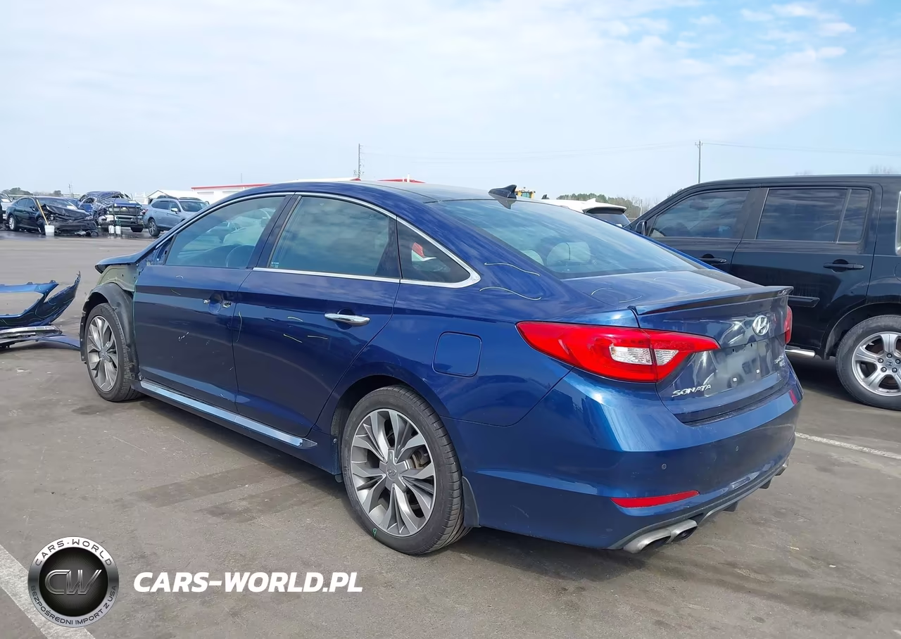 2015 Hyundai Sonata Limited 2.0T VIN:5NPE34AB3FH112582 - 3