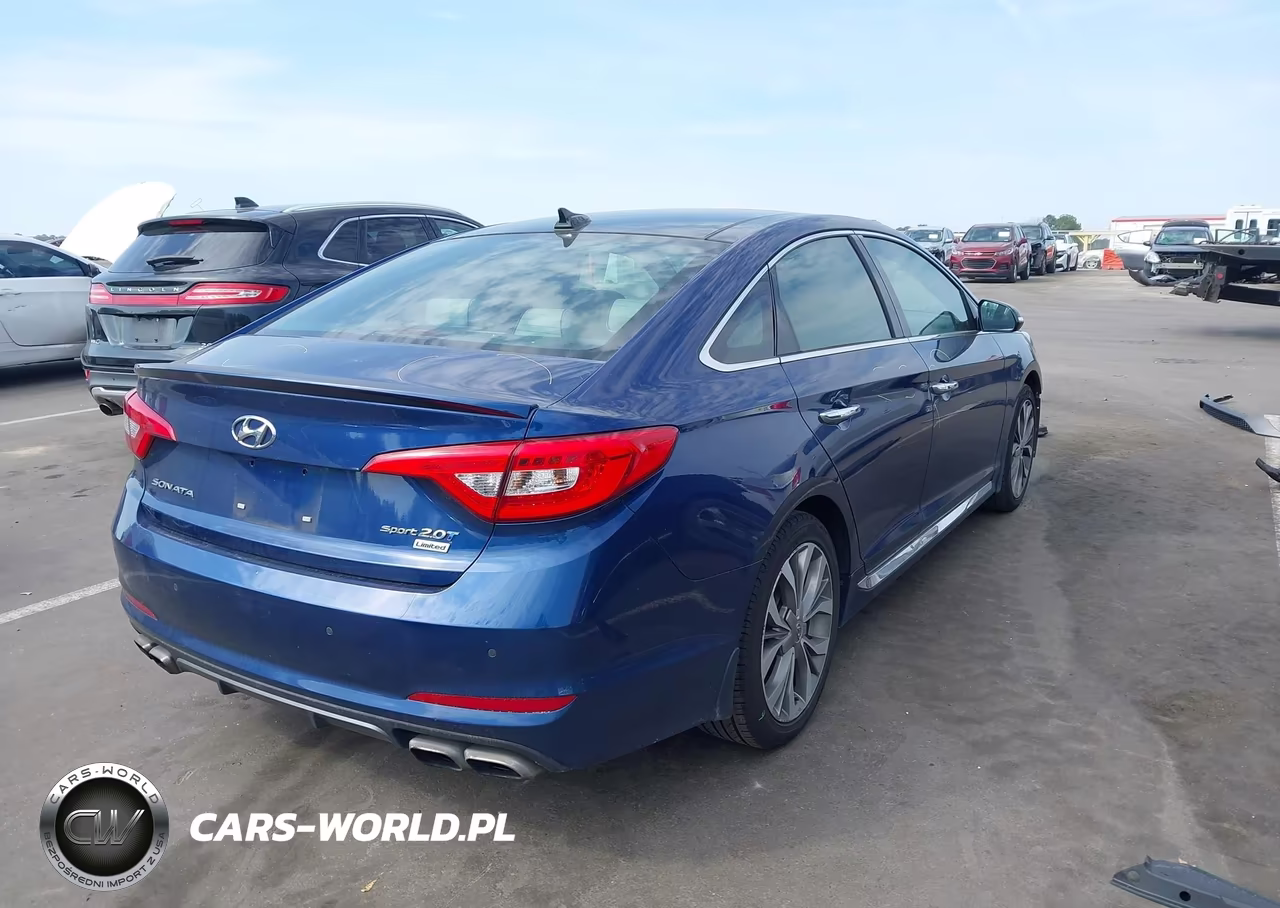 2015 Hyundai Sonata Limited 2.0T VIN:5NPE34AB3FH112582 - 4