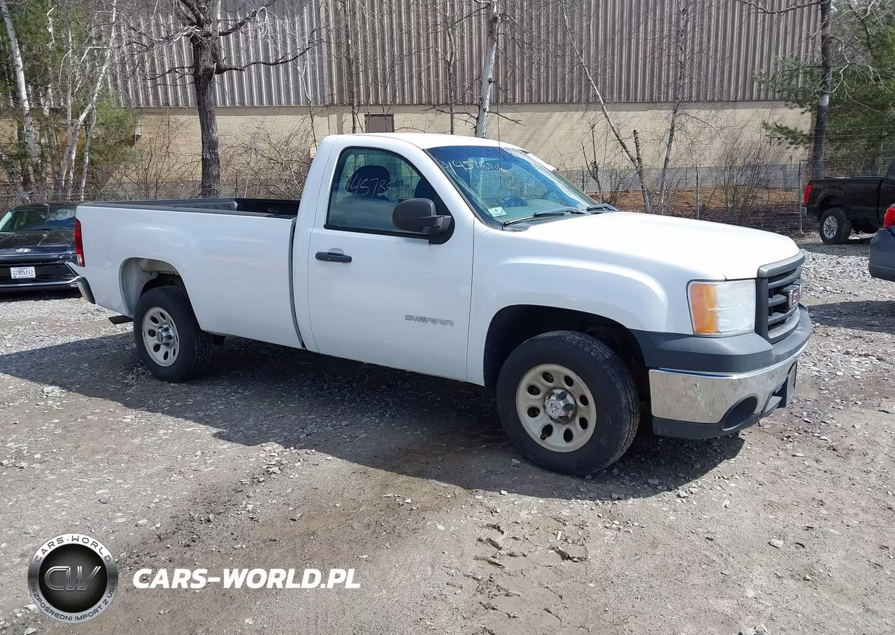 2013 GMC Sierra 1500 Work Truck