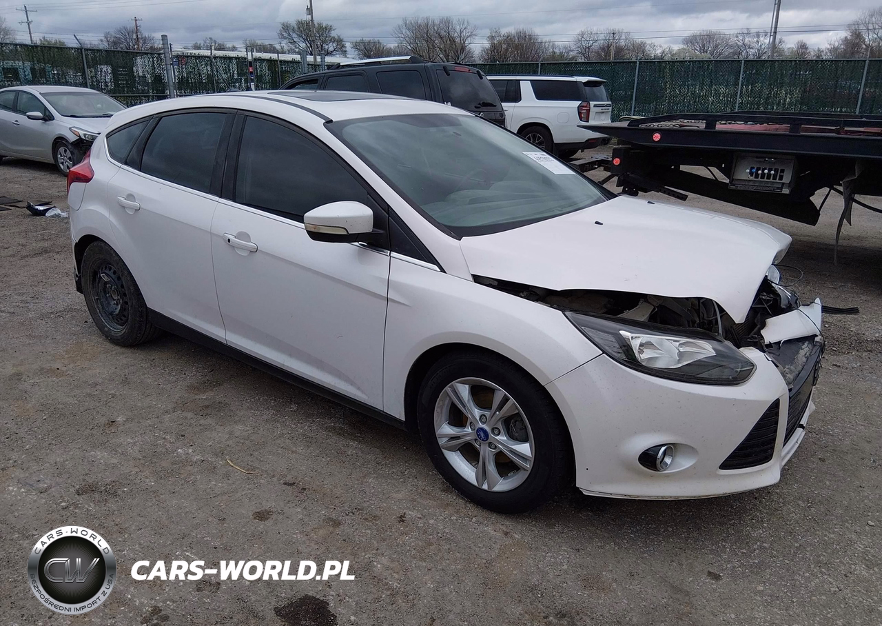 2013 Ford Focus Titanium