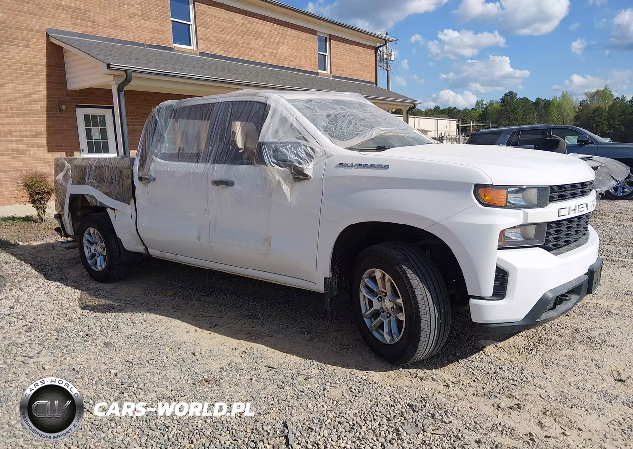 2021 Chevrolet Silverado 1500 2Wd Short Bed Custom – zdjęcie 1 z 13