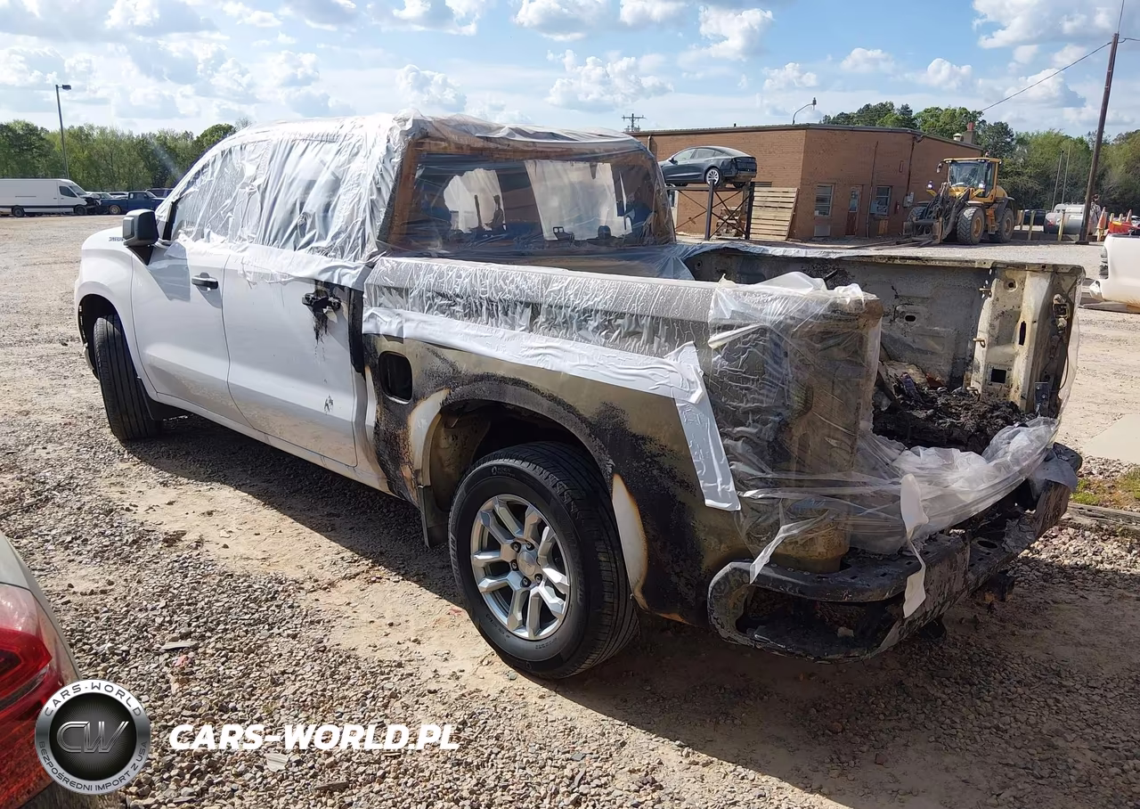 2021 Chevrolet Silverado 1500 2Wd Short Bed Custom VIN:1GCPWBEH8MZ150351 - 3
