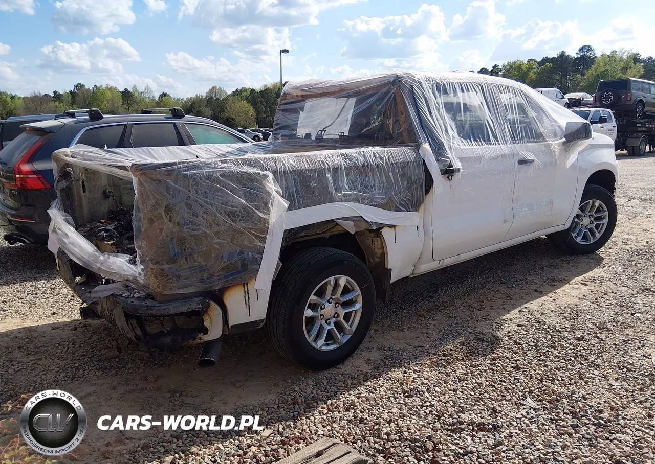 2021 Chevrolet Silverado 1500 2Wd Short Bed Custom VIN:1GCPWBEH8MZ150351 - 4
