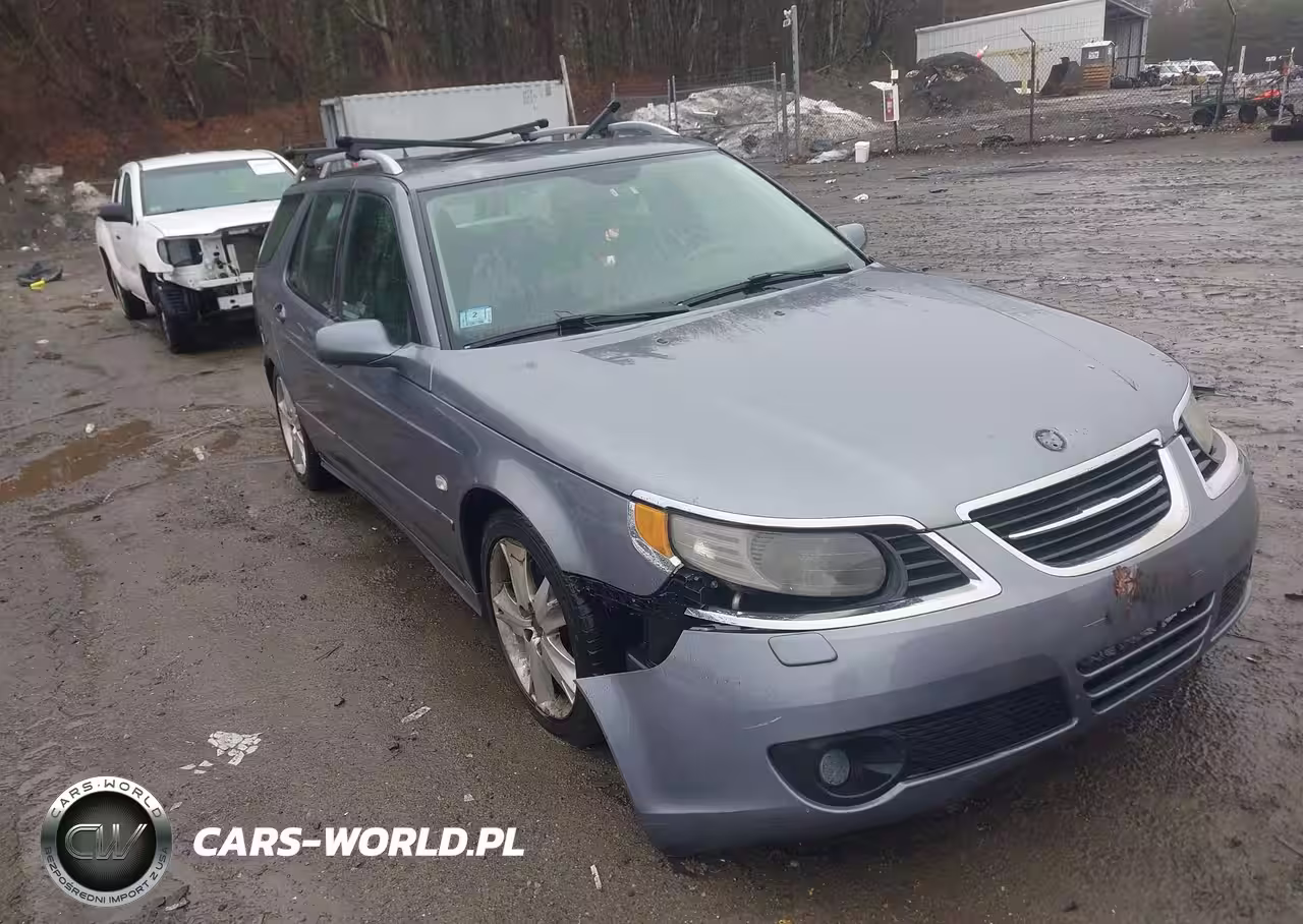 2008 Saab 9-5 Aero
