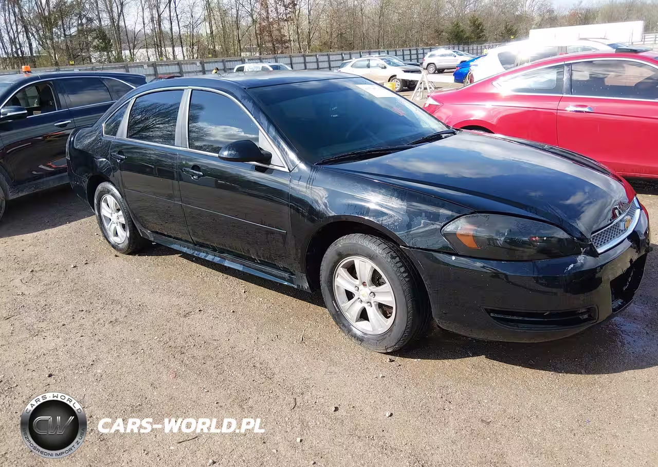 2015 Chevrolet Impala Limited Ls