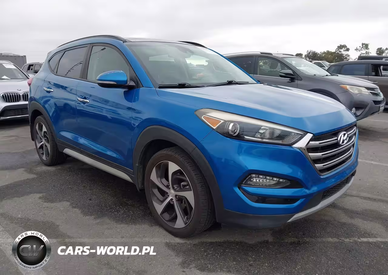 Główne zdjęcie 2018 Hyundai Tucson Limited