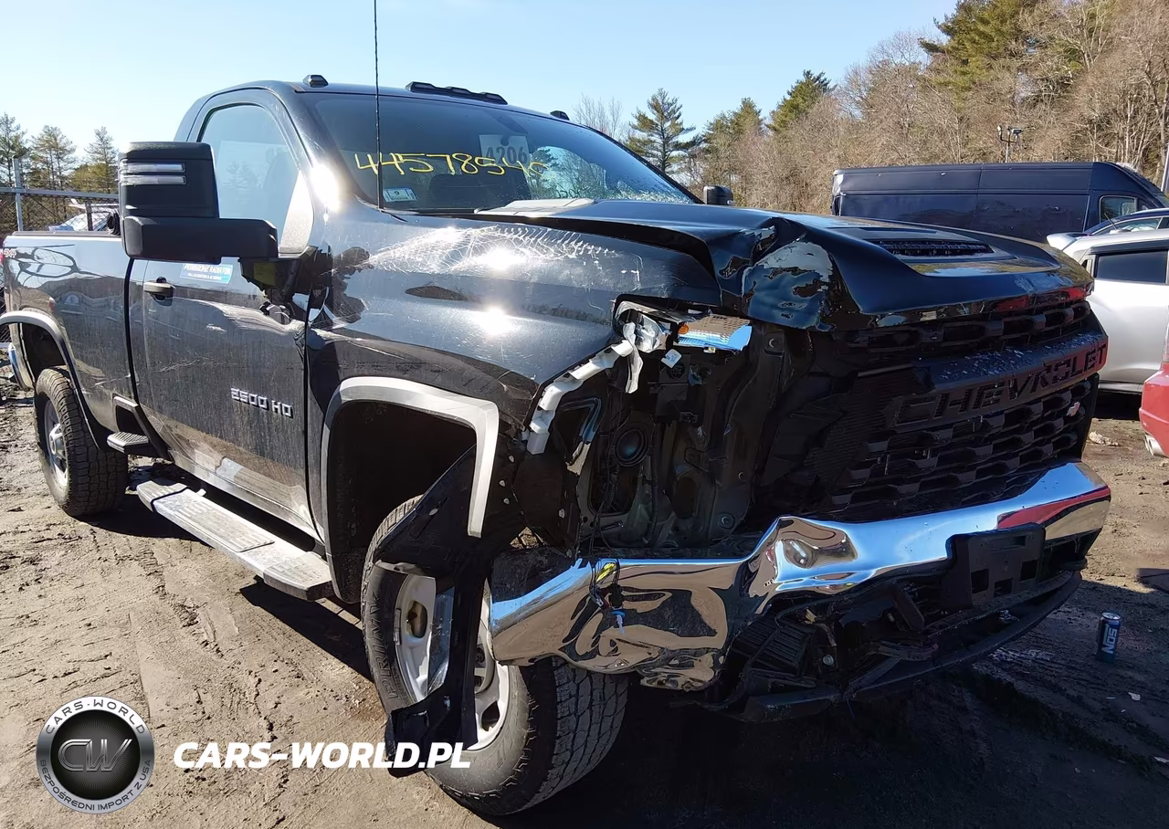 2022 Chevrolet Silverado 2500Hd 4Wd Long Bed Wt