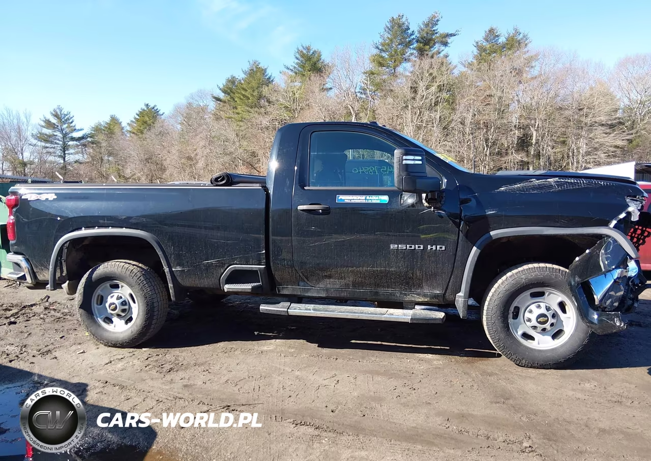2022 Chevrolet Silverado 2500Hd 4Wd Long Bed Wt VIN:1GC0YLE77NF332599 - 13