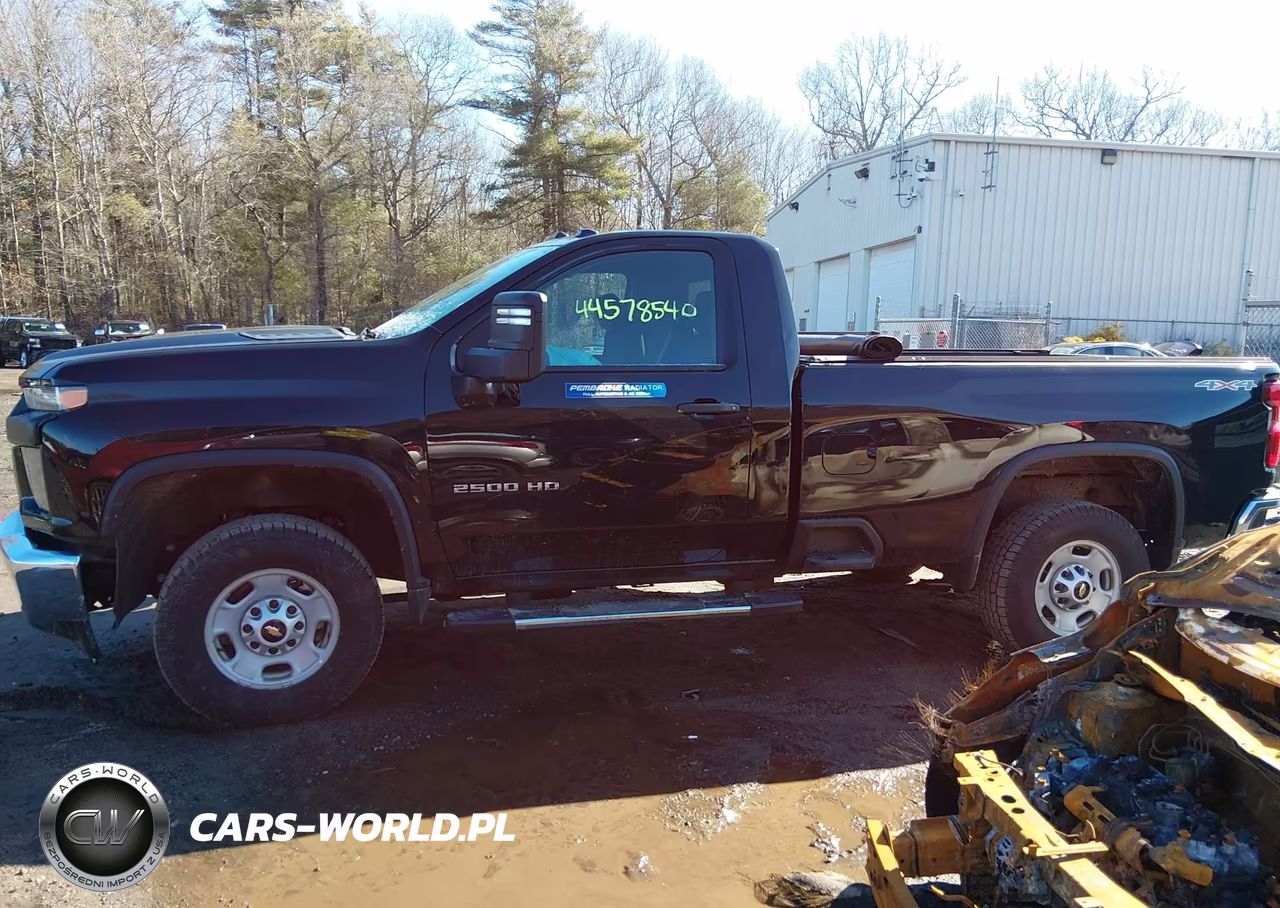 2022 Chevrolet Silverado 2500Hd 4Wd Long Bed Wt VIN:1GC0YLE77NF332599 - 14