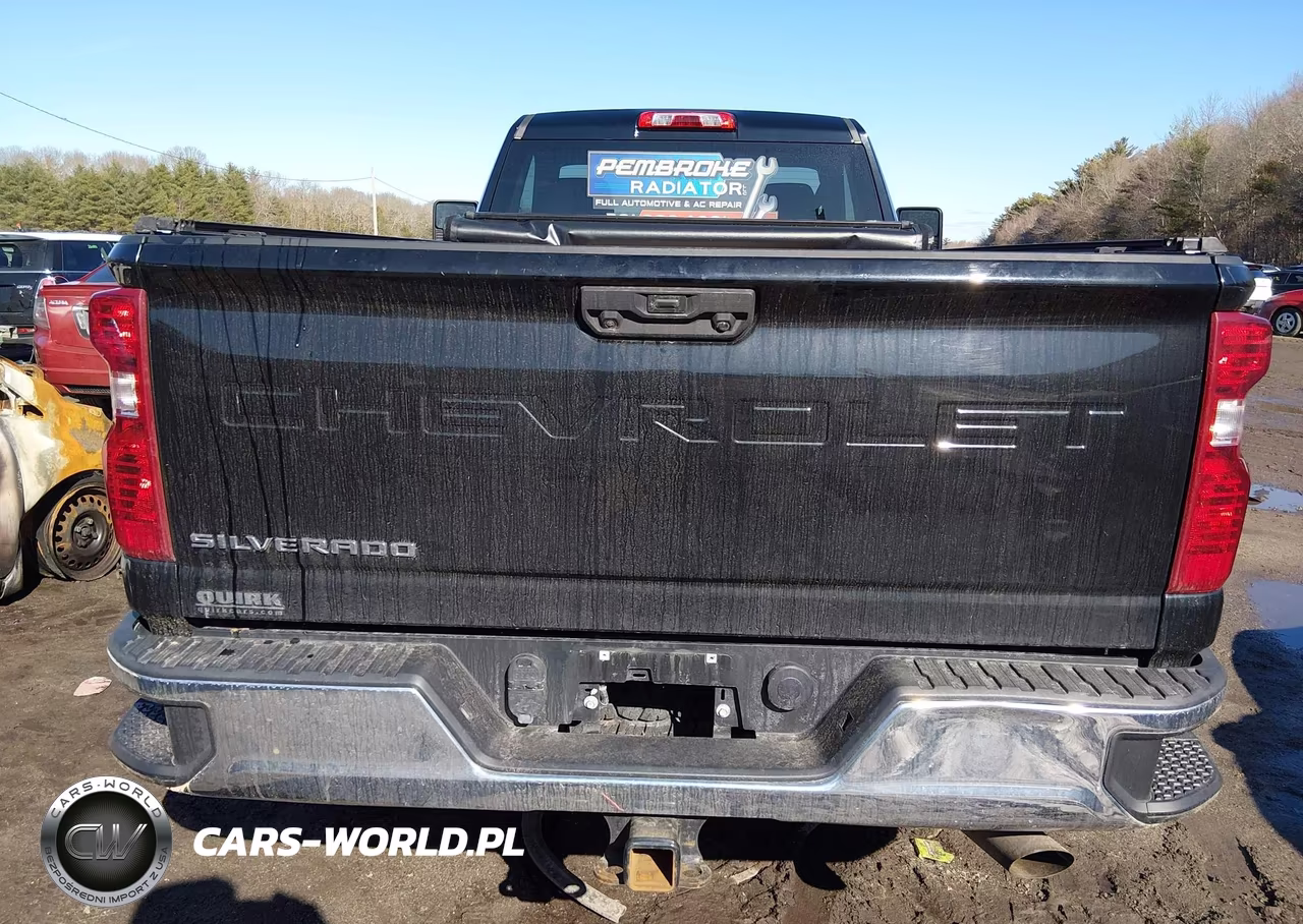 2022 Chevrolet Silverado 2500Hd 4Wd Long Bed Wt VIN:1GC0YLE77NF332599 - 16