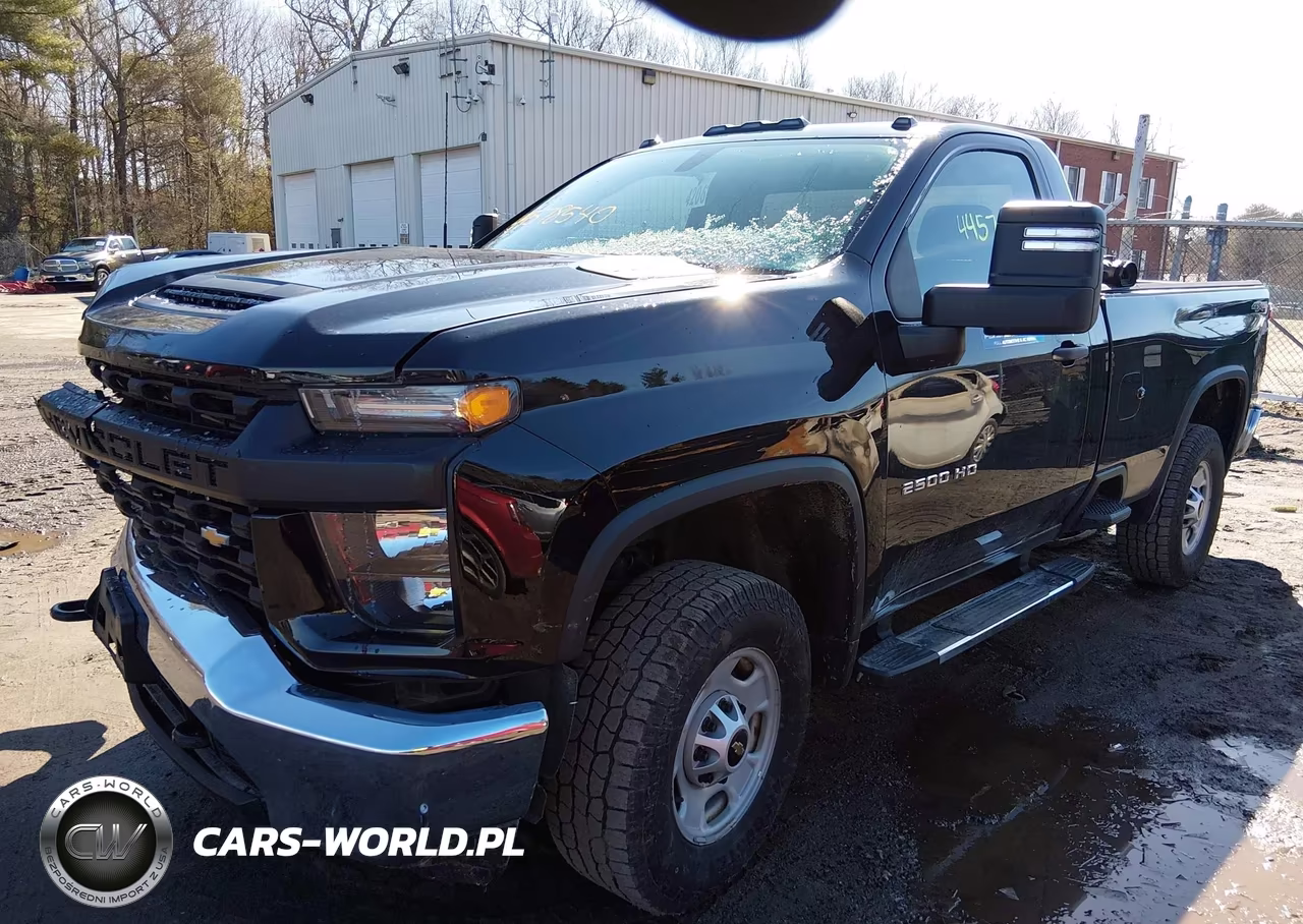 2022 Chevrolet Silverado 2500Hd 4Wd Long Bed Wt VIN:1GC0YLE77NF332599 - 2