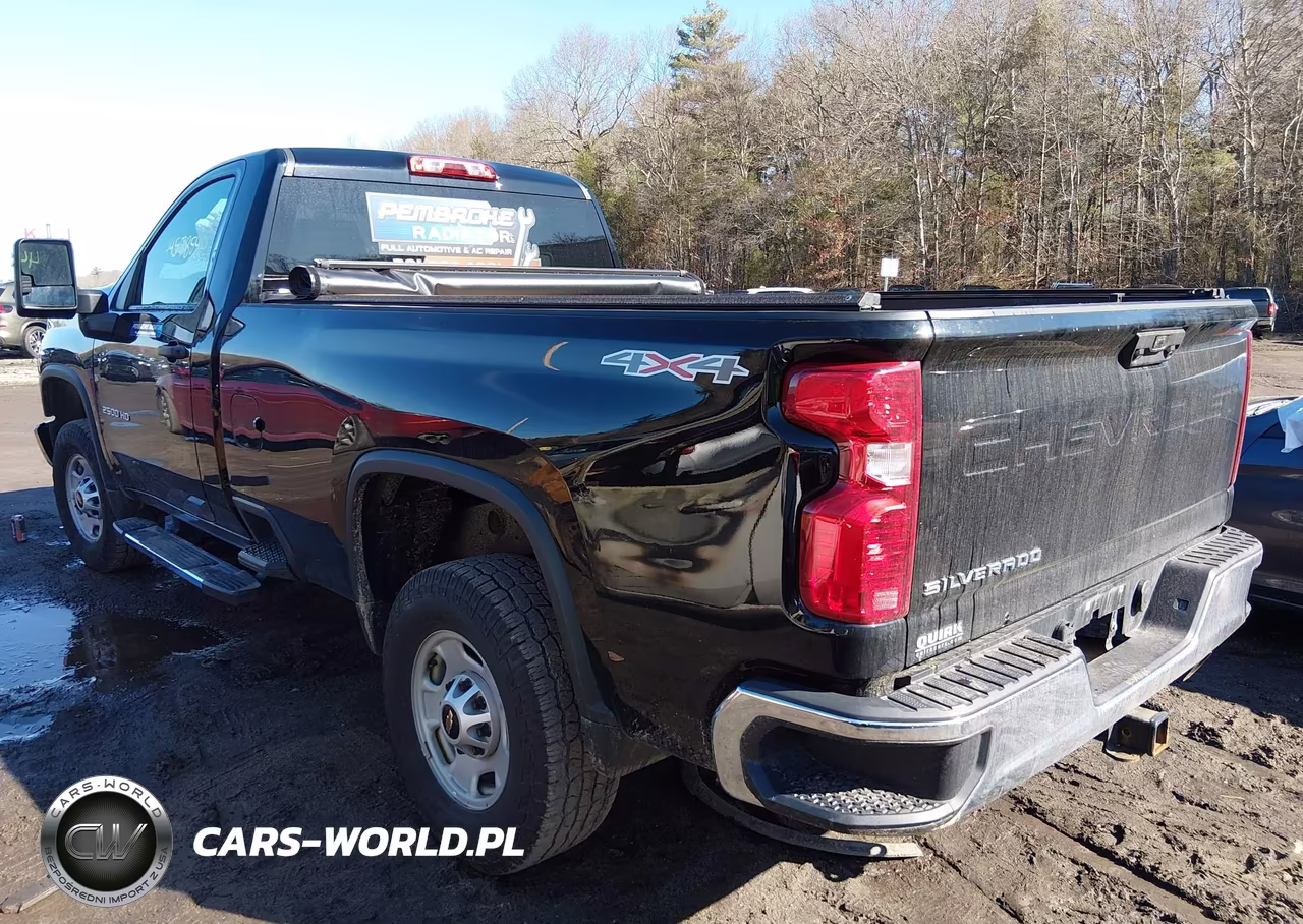 2022 Chevrolet Silverado 2500Hd 4Wd Long Bed Wt VIN:1GC0YLE77NF332599 - 3